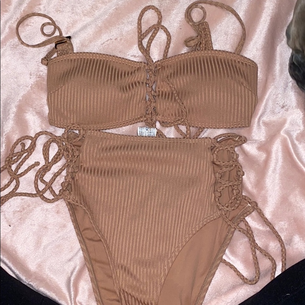 Tan Two piece Bikini